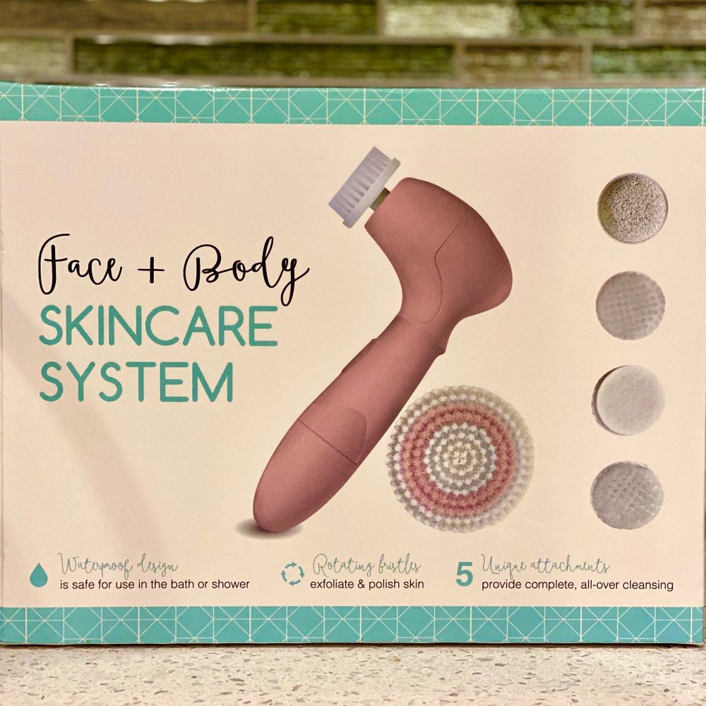 NEW 5 Piece Cleansing Powerbrush